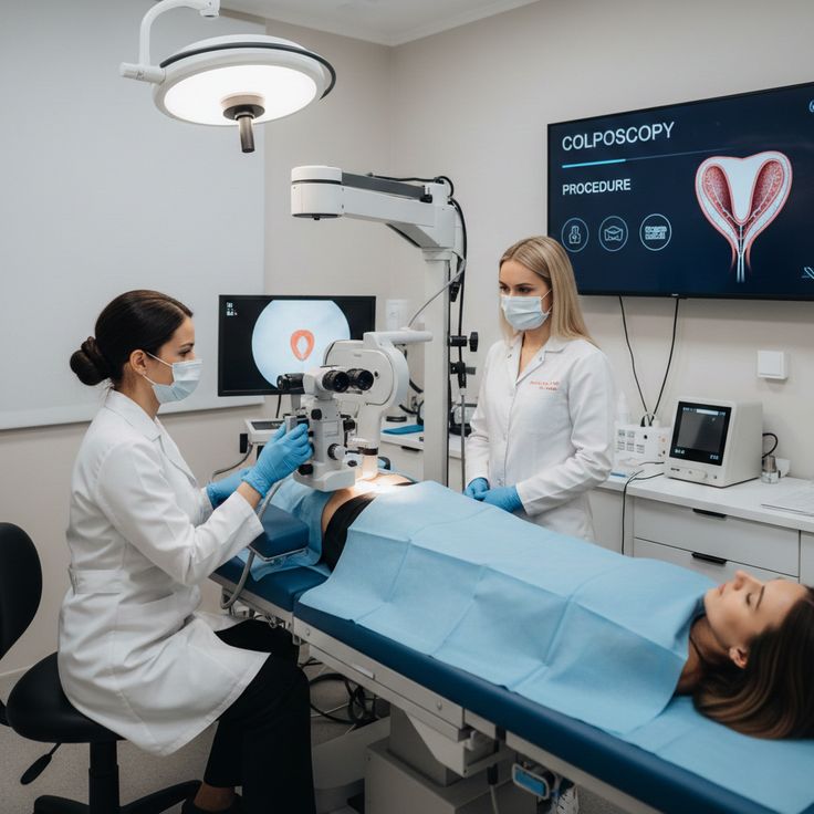 Colposcopy Procedure